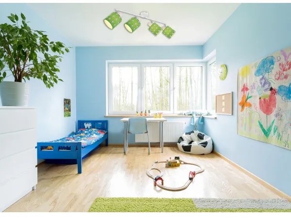 Globo 54009-4 - Spot copii LEMMI 4xE14/15W/230V