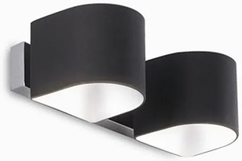 Aplica de perete PUZZLE AP2 nero 035239