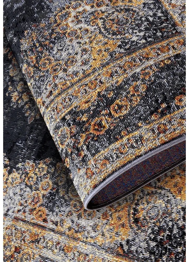 Covor de exterior gri antracit/auriu 160x235 cm Martha – Villeroy&amp;Boch