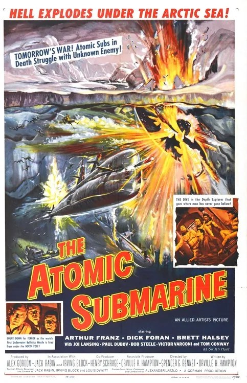 Ilustrație Atomic Submarine