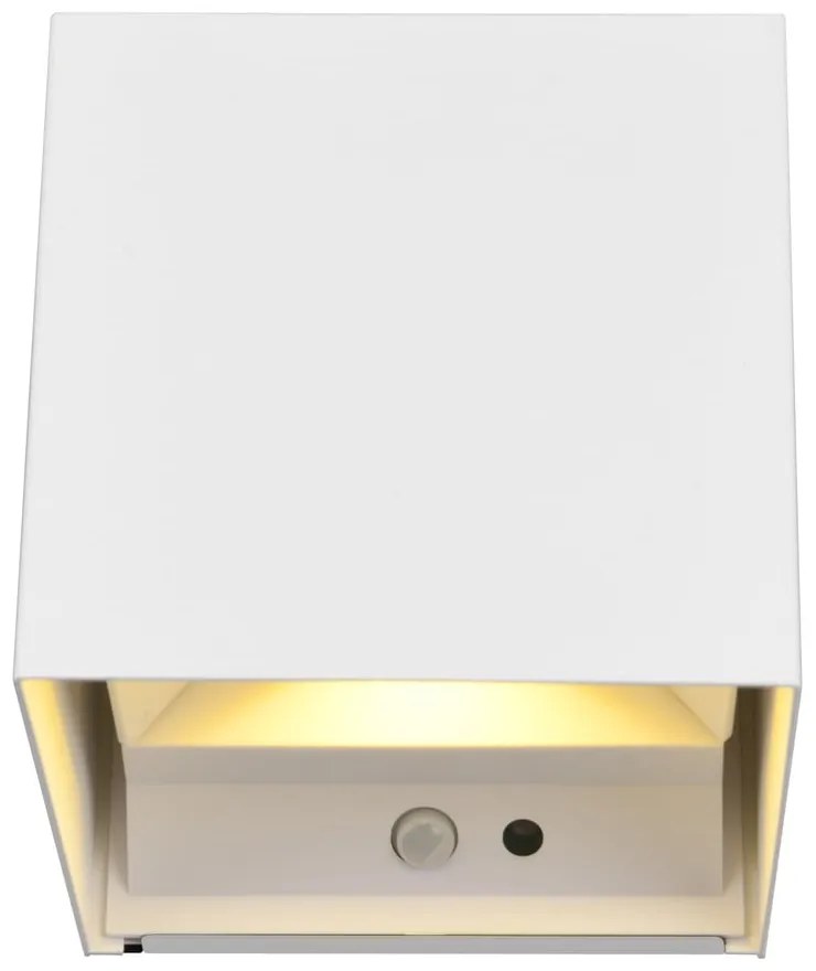 Corp de iluminat pentru exterior LED de perete cu senzor de mișcare (înălțime 10,5 cm) Talent – Reality