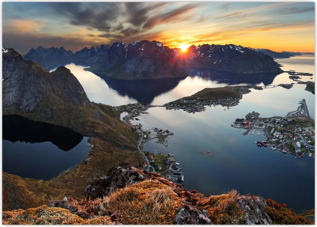 Tablou - Peisaj (70x50 cm)