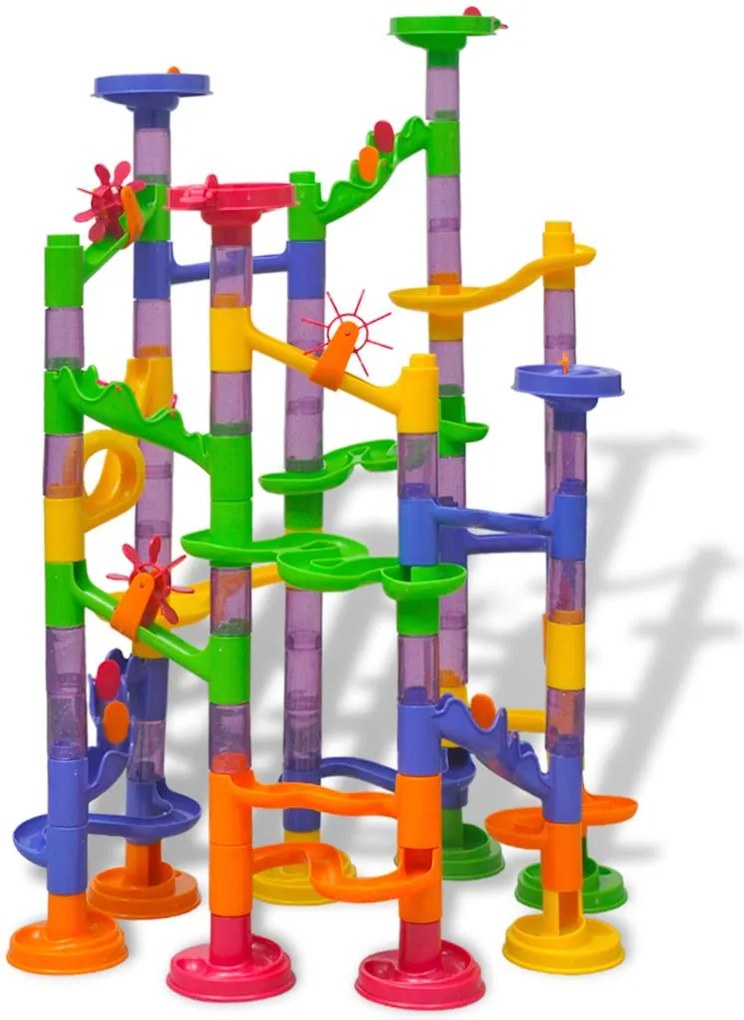 vidaXL Joc pistă cu bile pentru copii