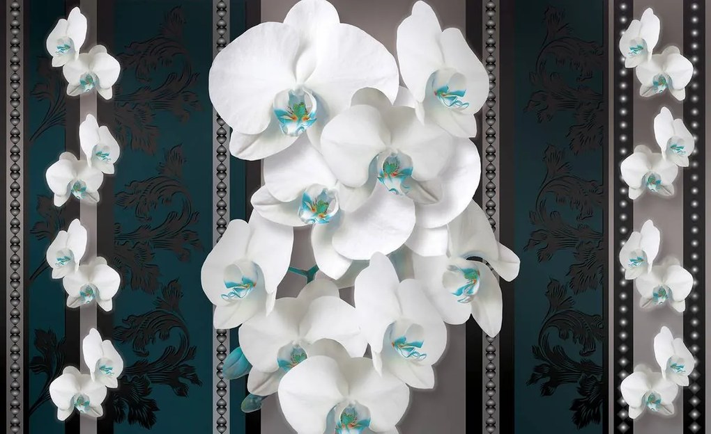Fototapet - Flori (152,5x104 cm)