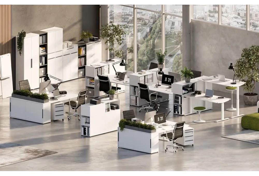 Șifonier alb 81x197 cm Mailand – Germania