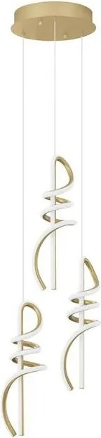 Lustra cu 3 pendule LED SOLINE