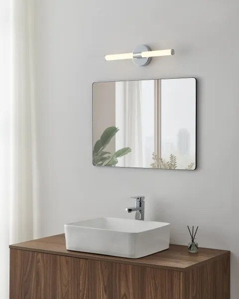 Eglo 901849 - Aplica LED pentru oglindă de baie RAMOLA LED/7,5W/230V 45cm IP44 crom