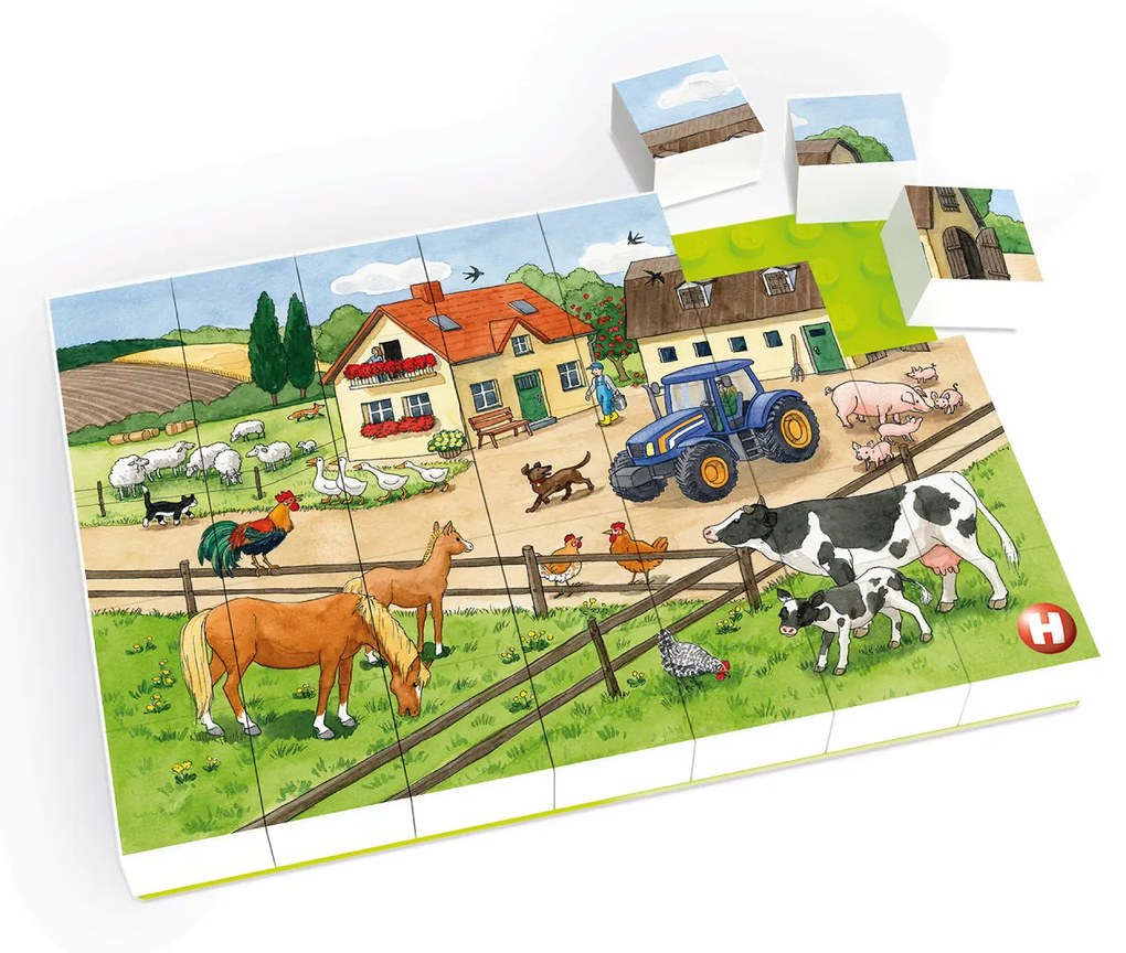 Puzzle Ferma Hubelino (35 piese)