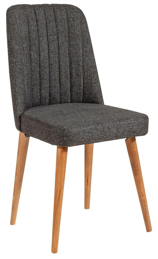 Set mobilier sufragerie Vlasta 1 (pin atlantic + antracit) (pentru 4 persoane). 1073057