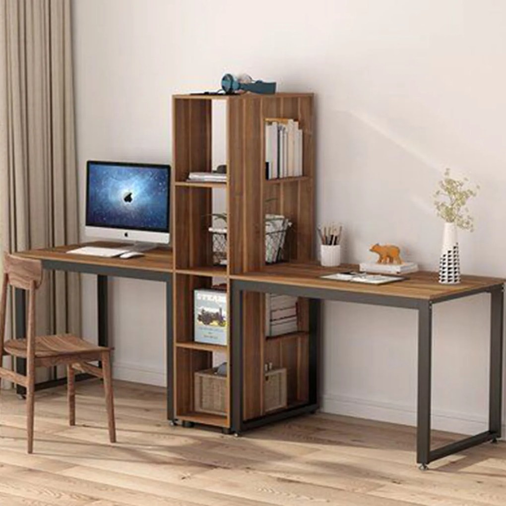 Masă PC Lydia (Nuc). 1072422