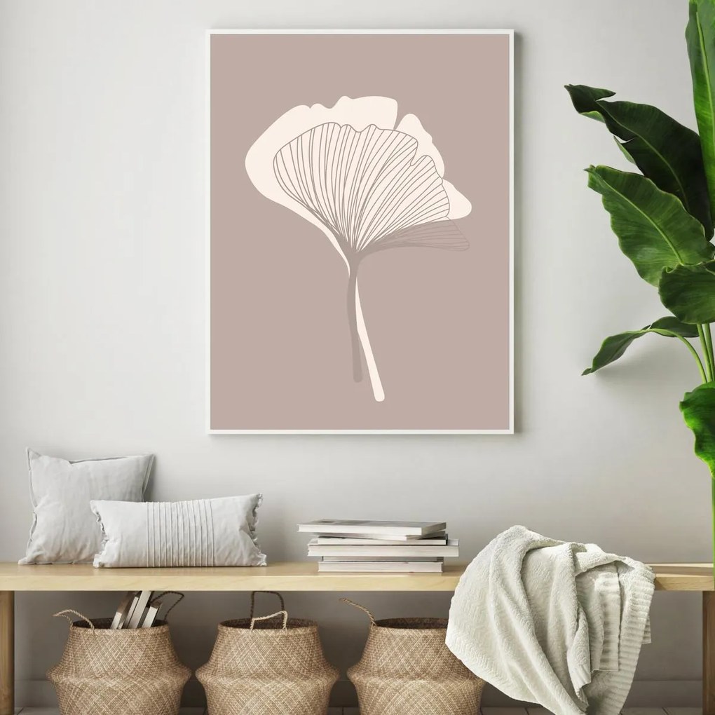 Poster - Ginkgo biloba (A4)