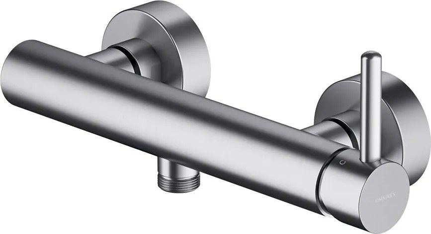 Baterie dus Omnires Y monocomanda finisaj nichel periat