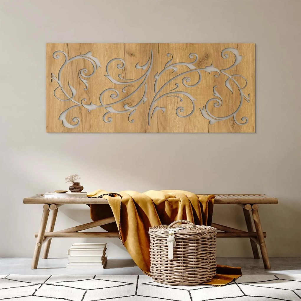 DUBLEZ | Panou decorativ din lemn - Celesta