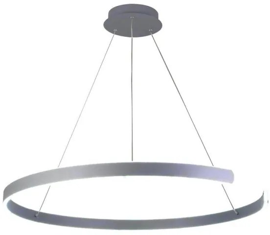 Lustră LED dimabilă pe cablu LED/100W/230V 3000-6500K + telecomandă