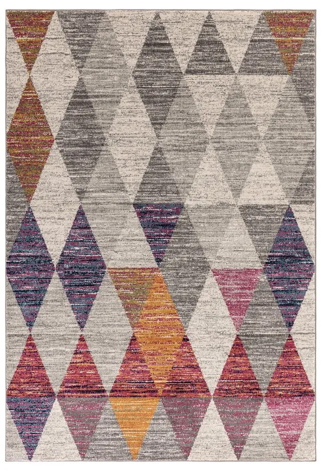 Covor roșu 160x230 cm Muse Harlequin Pink – Asiatic Carpets