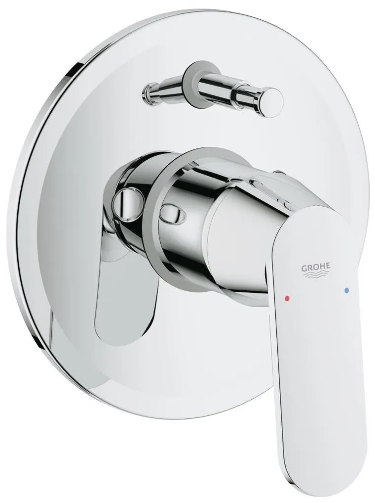 Grohe Eurosmart Cosmopolitan baterie cadă-duș ascuns StarLight Chrome 32879000