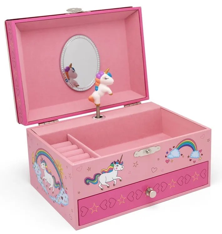 Cutie muzicală Unicorn – Zilverstad