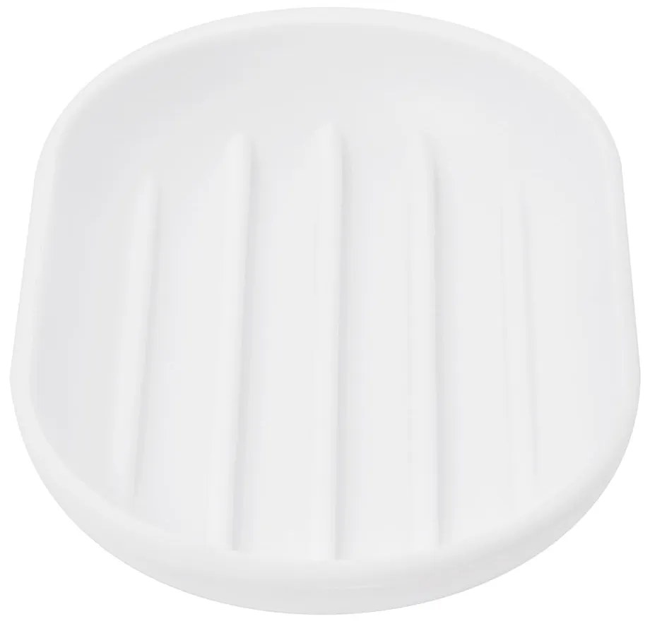 Săpunieră albă din plastic Touch – Umbra