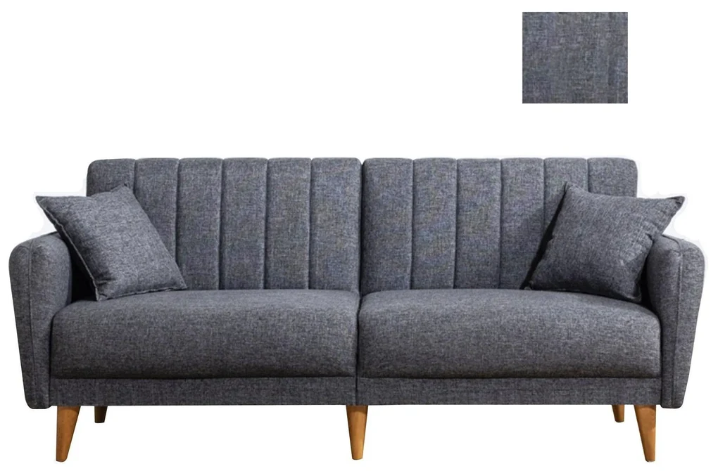 Canapea extensibila cu 3 Locuri Tetra, 202 x 85 x 80 cm