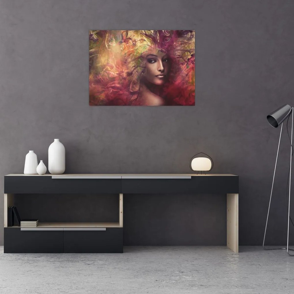 Tablou - Femeie de fantezie (70x50 cm)