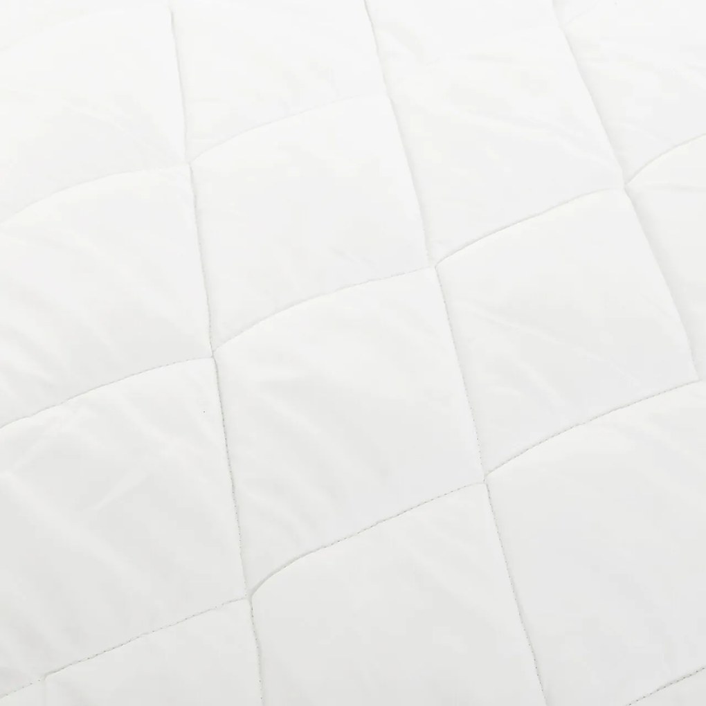 Pilota Molle, Homla, 200x200 cm, microfibra, alb