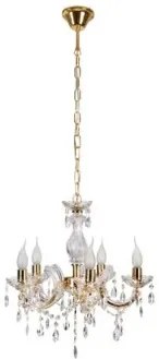 Lustra clasica 5 becuri E14 Maria Teresa 35-94646 Candellux