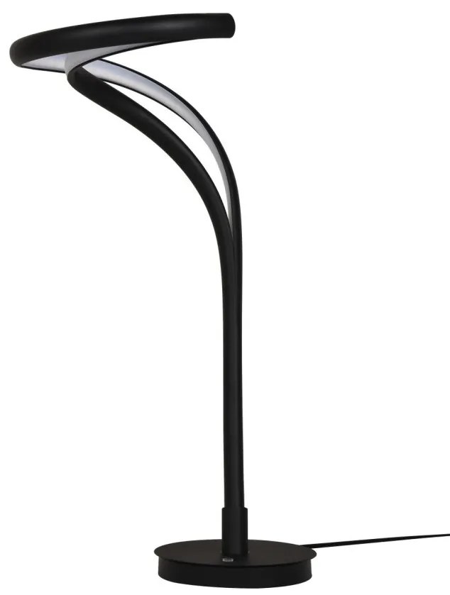 Veioza/Lampa de masa LED TWIST 3-STEP DIMM BK