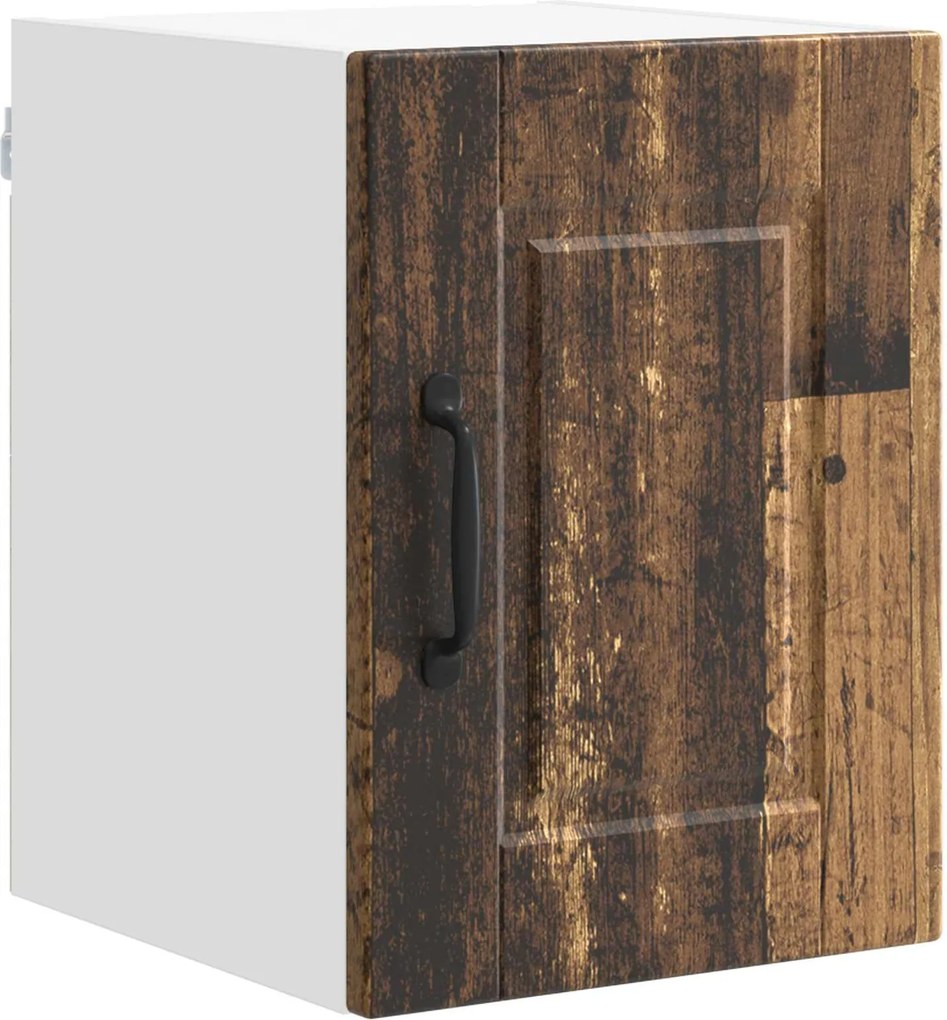 vidaXL Dulap de bucătărie Lemn vechi 30 x 31 x 40 cm Lemn compozit