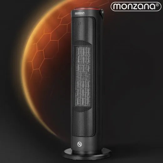 Deuba Incalzitor ceramic 2000W - negru
