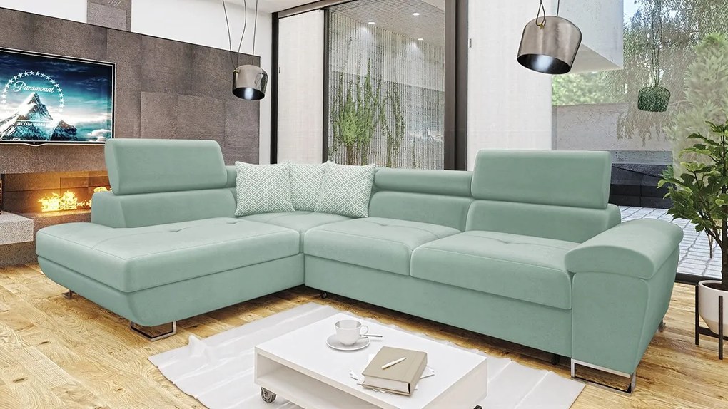 Colțar Alphard (S) (Magic Velvet 2227 + Magic Velvet 2227 + Evo 29). Promo -17%. 1059283