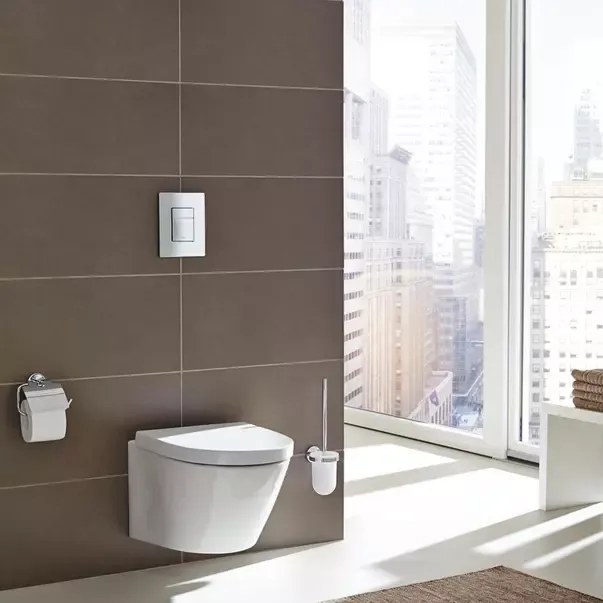 Clapeta de actionare Grohe Skate Cosmopolitan auriu Cool Sunrise periat