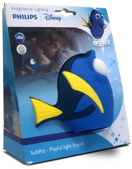 Philips 71768/90/16 - Lampă LED pentru copii DISNEY DORY, 0,3W/3V