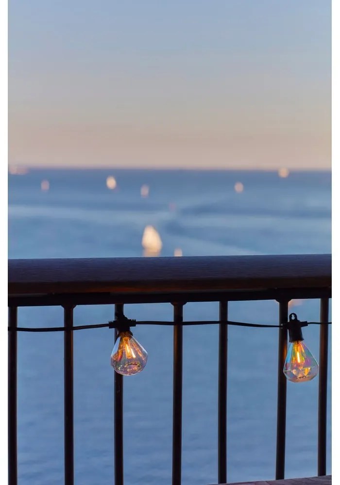 Prelungitor ghirlandă luminoasă număr becuri 10 buc. solar lungime 300 cm Marcus – Sirius