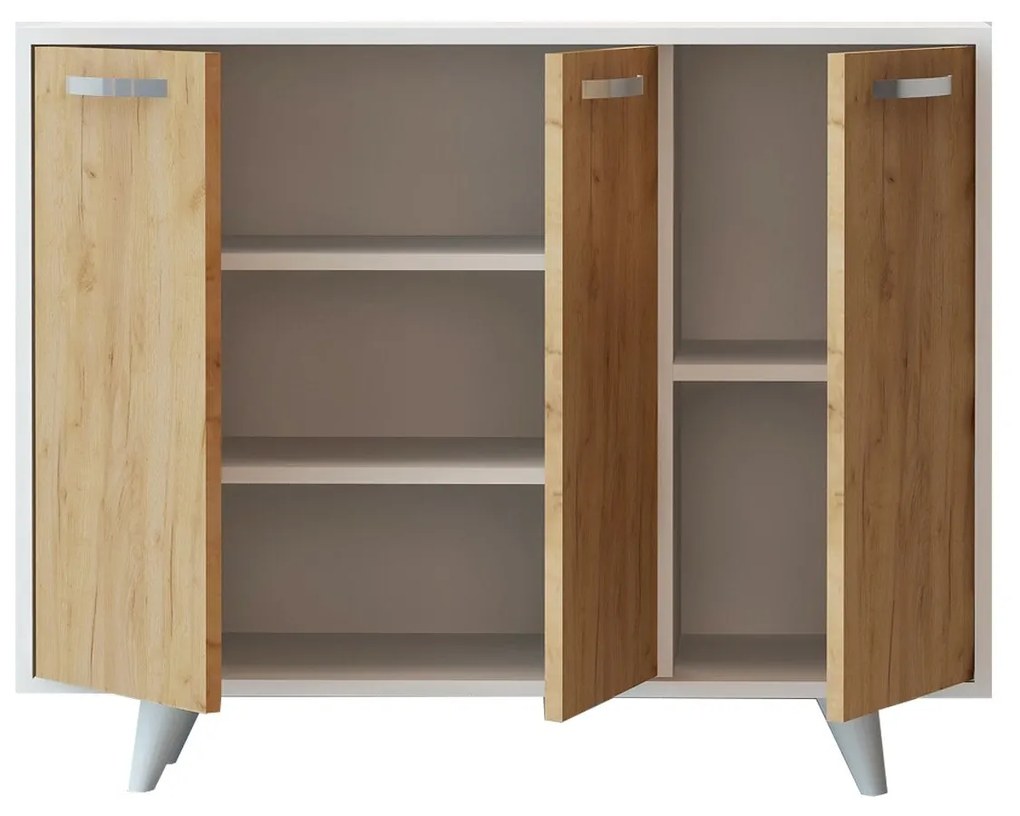 Cabinet Piffa Stejar alb