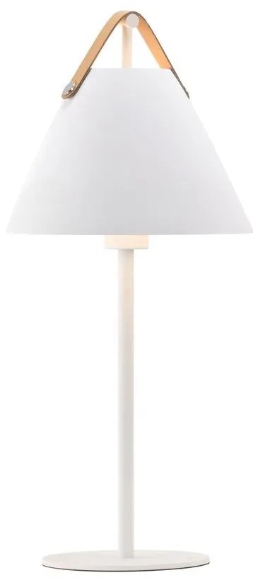 Veioza design nordic STRAP alb 46205001 DFTP