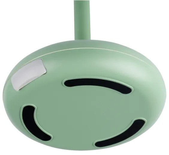 Lampă LED reîncărcabilă dimabilă Kanlux 37313 FLUXY LED/1,7W/1800 mAh IP44 verde