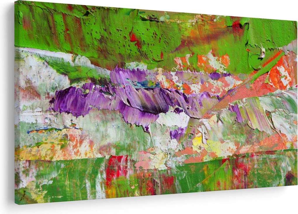Tablou cu abstracție - pictura (90x60 cm)
