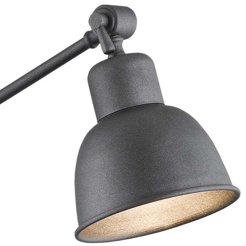 Veioza / Lampa reglabila stil industial EUFRAT antracit
