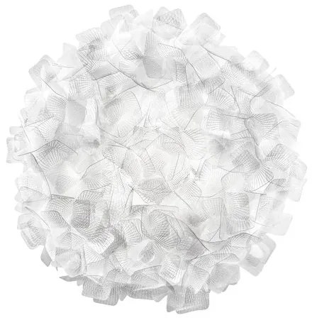 Plafoniera design unicat realizata manual Clizia Large Pixel, 78cm