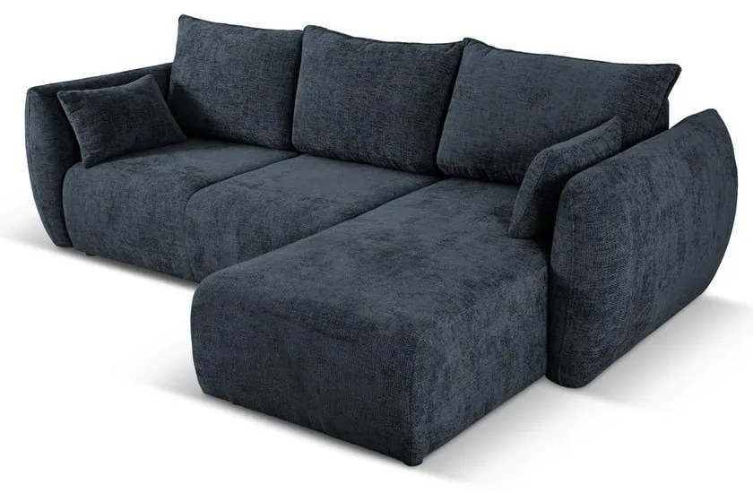 Colțar albastru închis (colț pe dreapta) Matera – Cosmopolitan Design