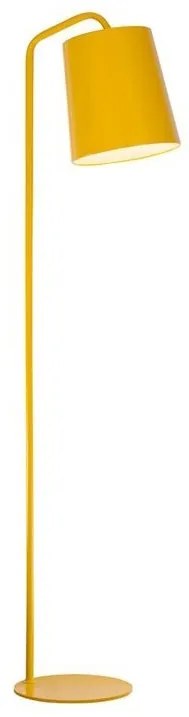 Lampadar / Lampa de podea design modern Stabile galben NVL-549601