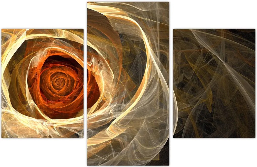 Tablou - Trandafir sufletului artistic (90x60 cm)