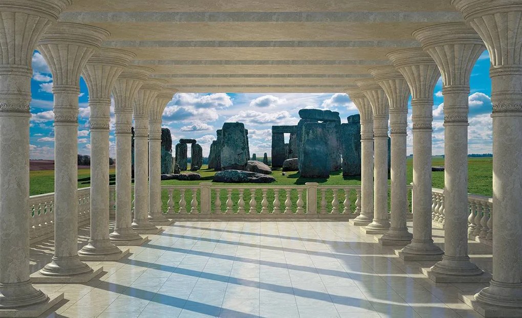 Fototapet - Țara Stonehenge (152,5x104 cm)