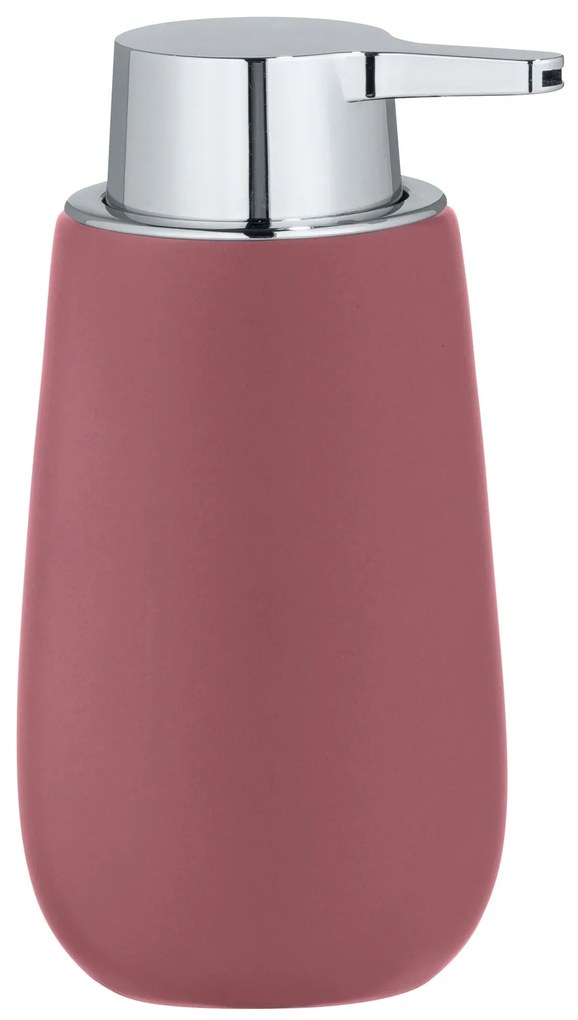 Dispenser săpun lichid BADI, Negru, 320 ml,  WENKO