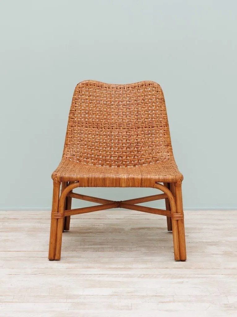 Scaun tip lounge din rattan , "Newlake"