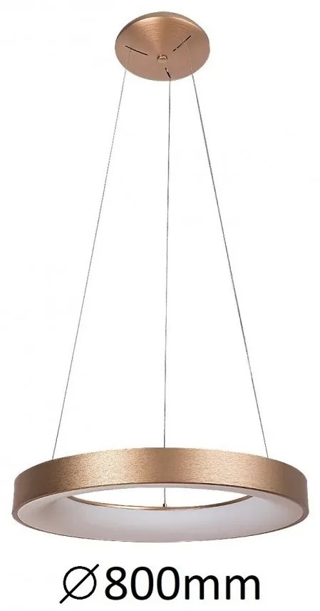 Lustra suspendata LED camera de zi, sufragerie, dormitor Carmella 5055 RX