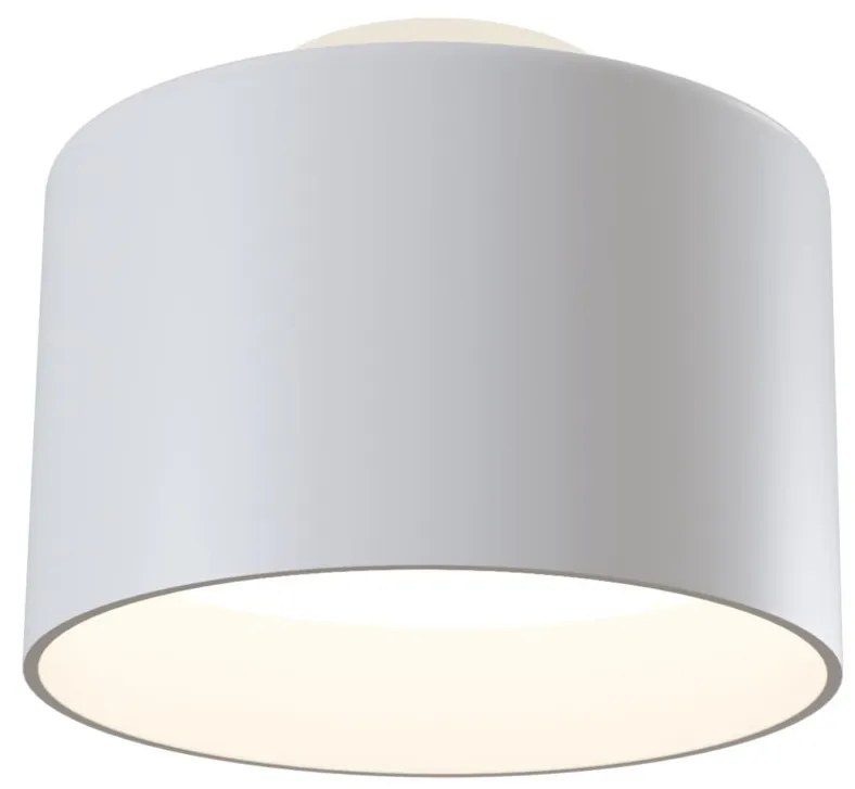Spot LED aplicat design tehnic Planet alb