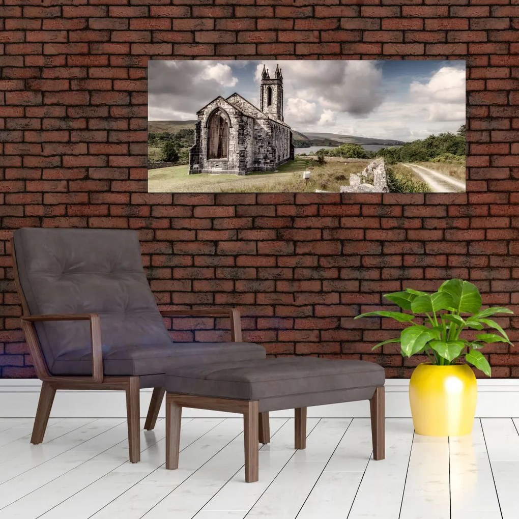 Tablou - Biserica irlandeză (120x50 cm)
