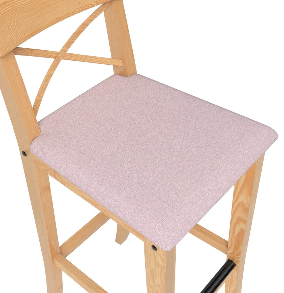 Husă pentru scaun de bar Ingolf cu scaun tapițat