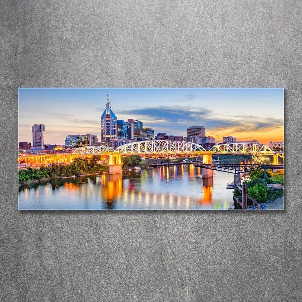 Tablou acrilic Podul tennessee statele unite ale americii